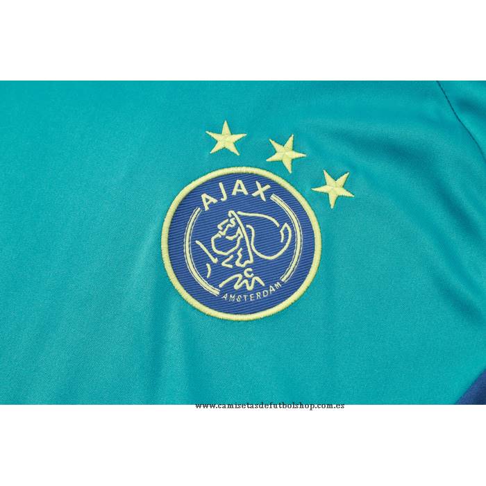 Chandal del Ajax 24-25 Manga Corta Verde - Pantalon Corto